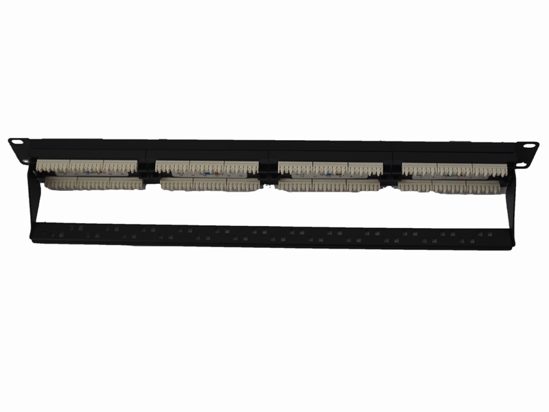 F型6类24口配线架